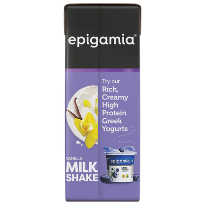 Vanilla Mikshake (Skimmed Milk)  180ml