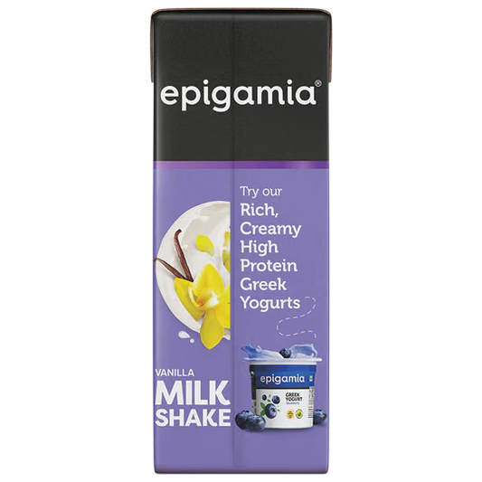 Vanilla Mikshake (Skimmed Milk)  180ml