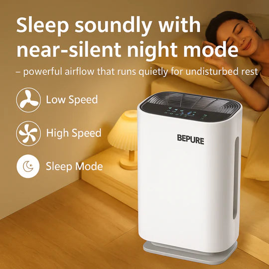 Bepure B2 Air Purifier with True HEPA Filtration with Area Upto 500 sq ft
