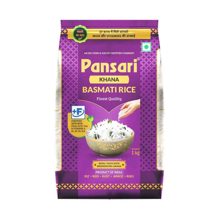 Khana Basmati rice 1kg
