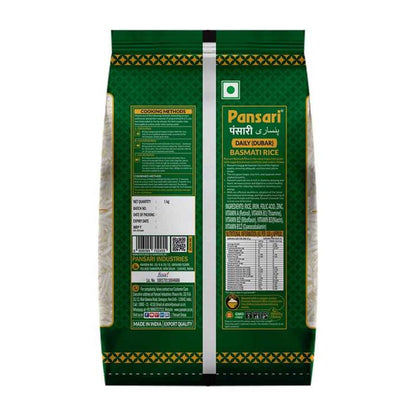 Daily Basmati rice 1kg