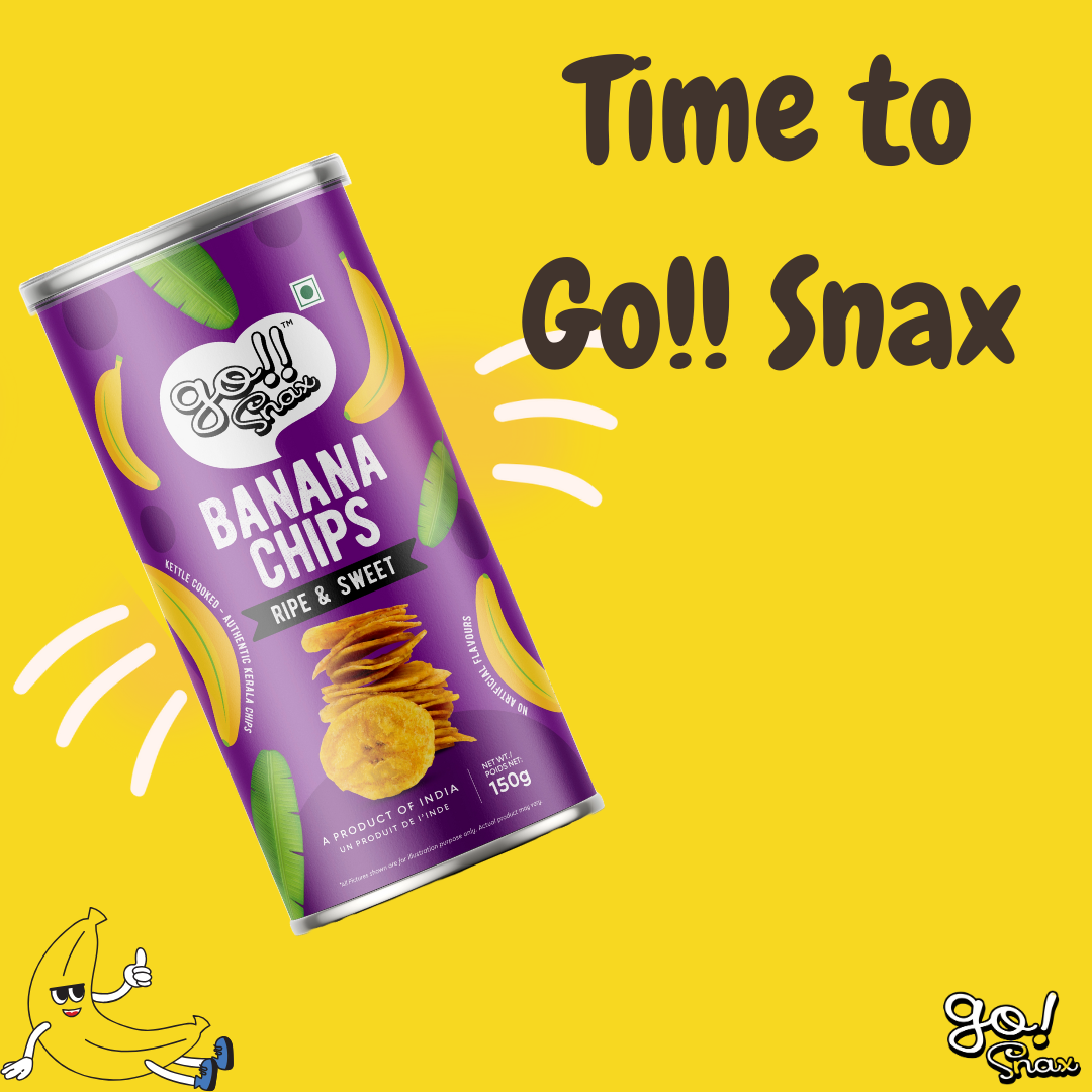 Banana Chips Ripe 150g