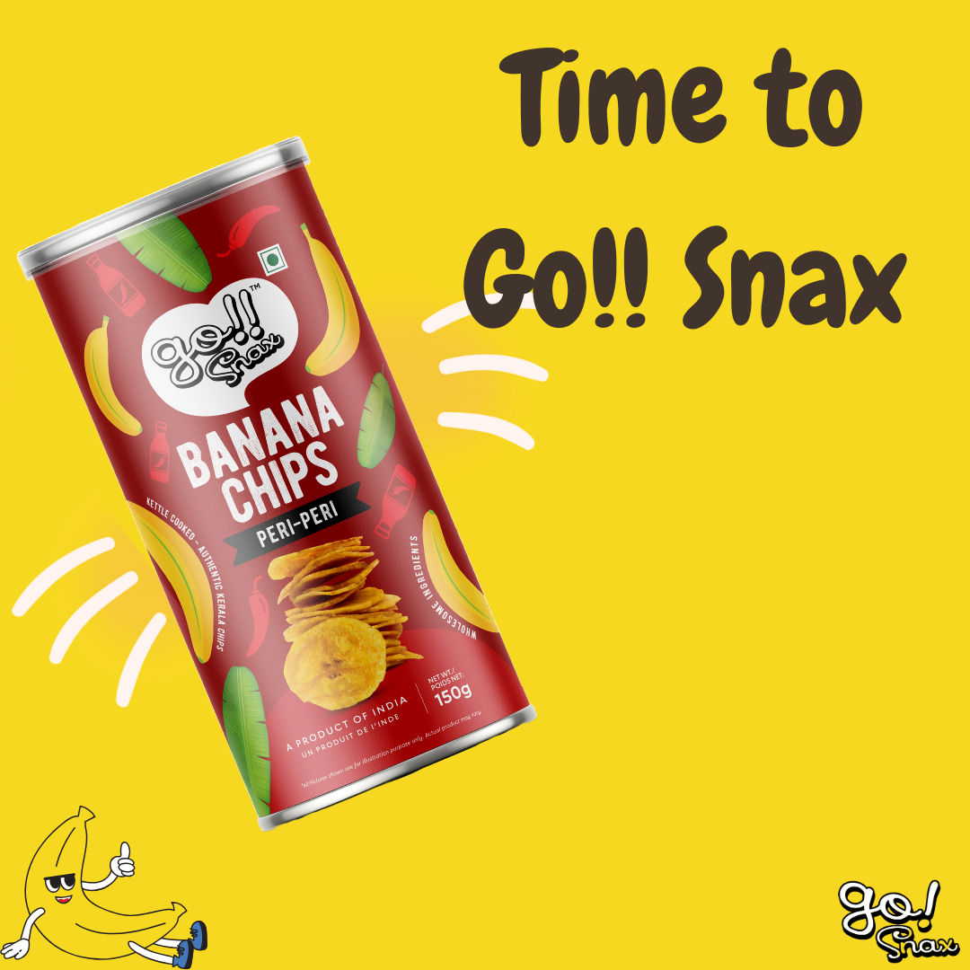 Banana Chips Peri Peri 150g