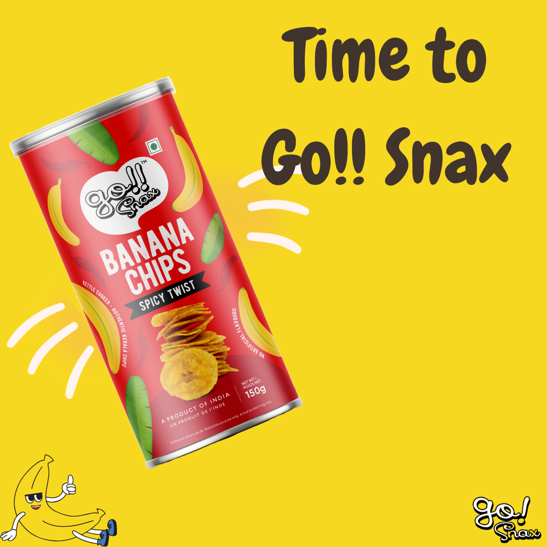 Banana Chips Spicy 150g