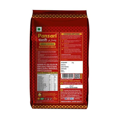 Mahak Basmati rice 5kg