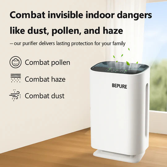 Bepure B2 Air Purifier with True HEPA Filtration with Area Upto 500 sq ft