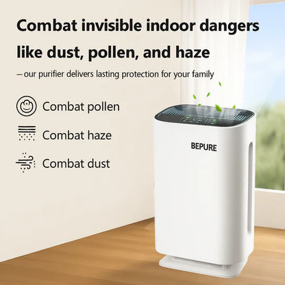 Bepure B2 Air Purifier with True HEPA Filtration with Area Upto 500 sq ft