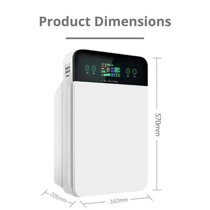 Bepure B1 Air Purifier with True HEPA Filtration Area Upto 500 sq ft