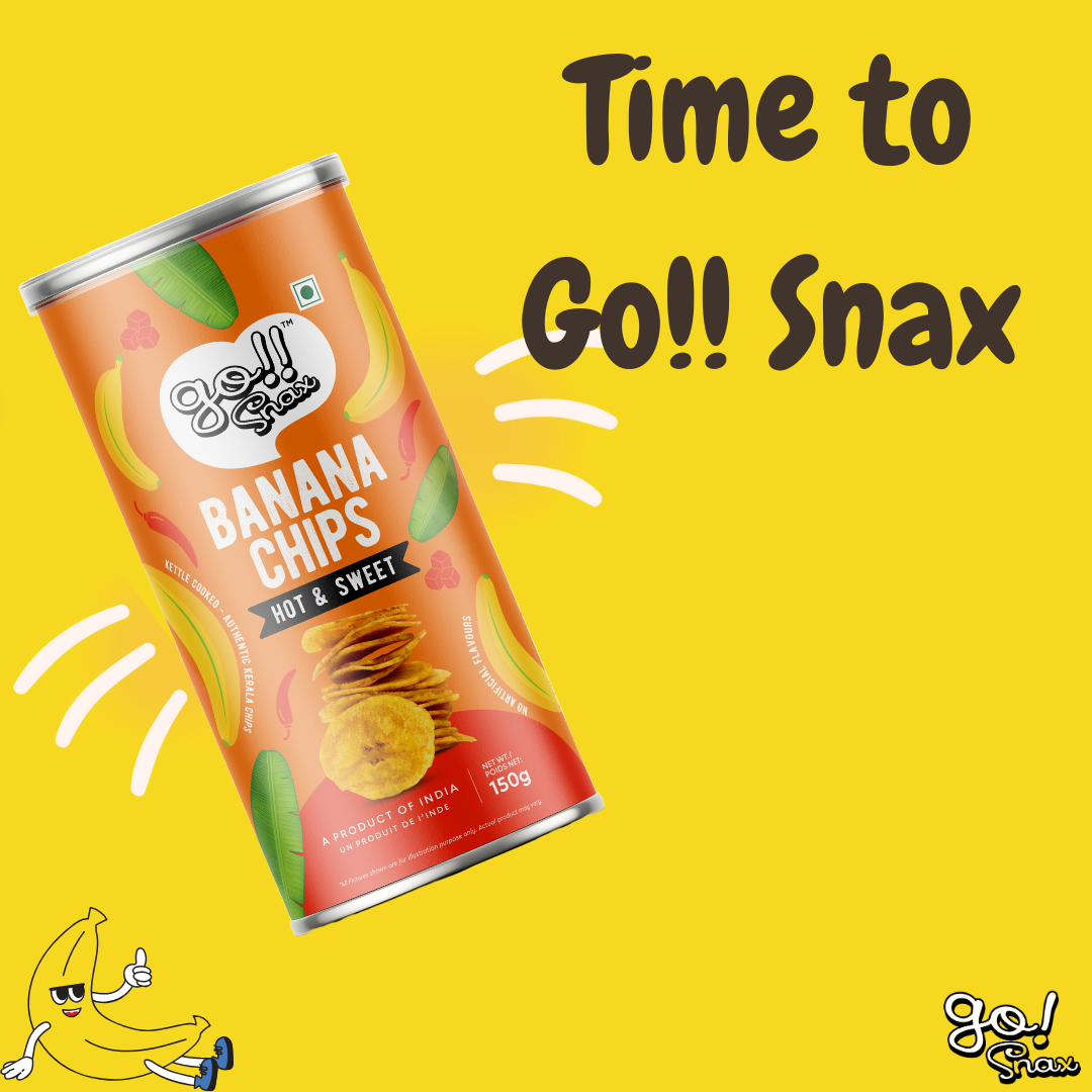 Banana Chips Hot Sweet 150g