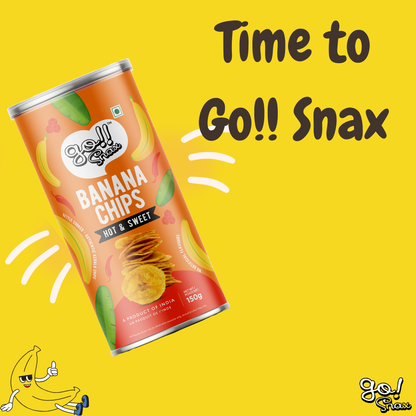 Banana Chips Hot Sweet 150g