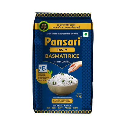 Tasty Basmati rice 5kg