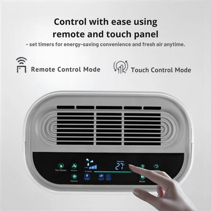 Bepure B2 Air Purifier with True HEPA Filtration with Area Upto 500 sq ft