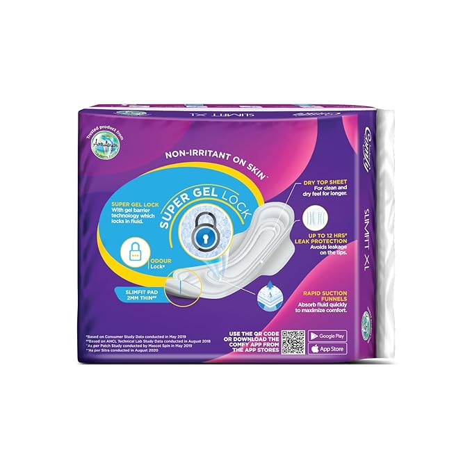 Comfy Snug Fit sanitary napkin XL