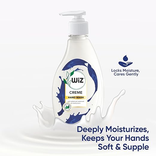 Hand Wash Dispenser Bottle - Crèam 450ml