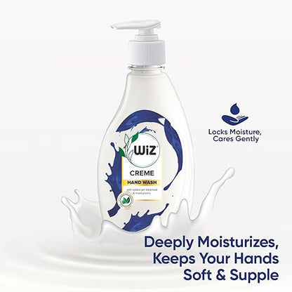 Hand Wash Dispenser Bottle - Crèam 450ml