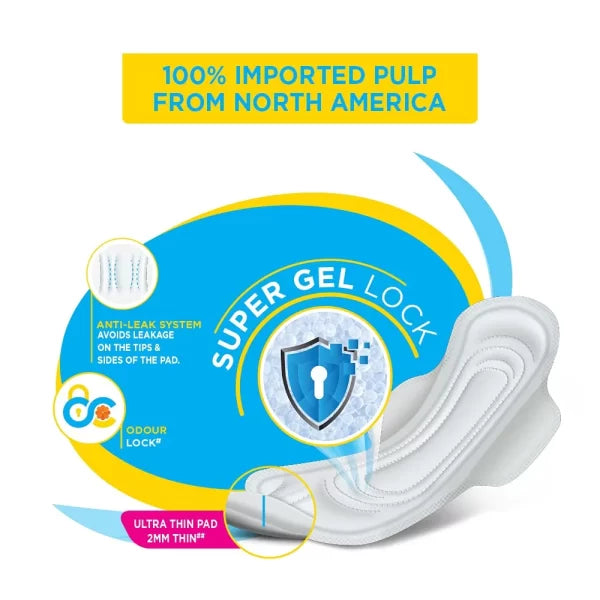 Comfy Snug Fit sanitary napkin ULTRA XL