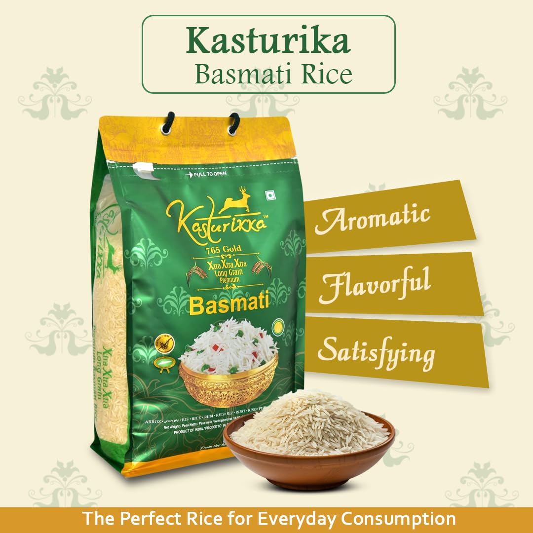 1121 Extra long grain premium steam basmati rice- 10 Kg