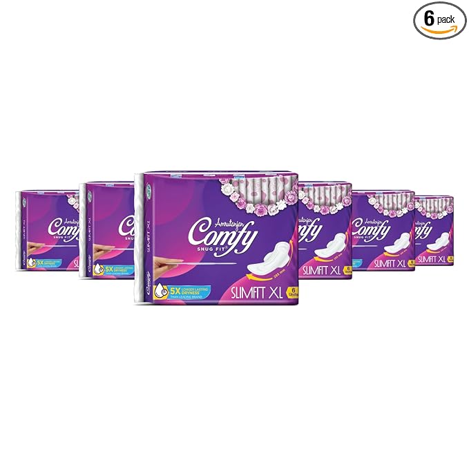 Comfy Snug Fit sanitary napkin XL