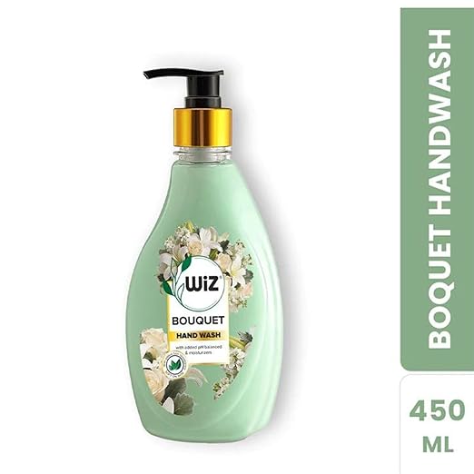 Hand Wash Dispenser Bottle - Bouquet 450ml