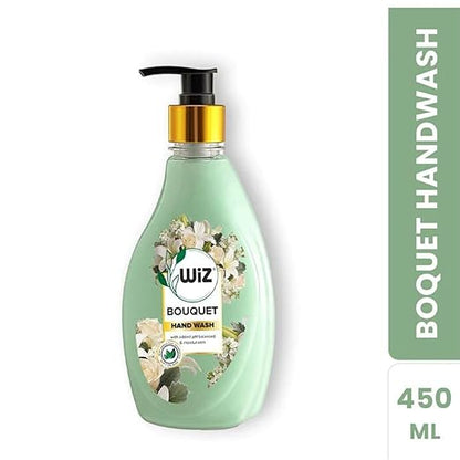 Hand Wash Dispenser Bottle - Bouquet 450ml