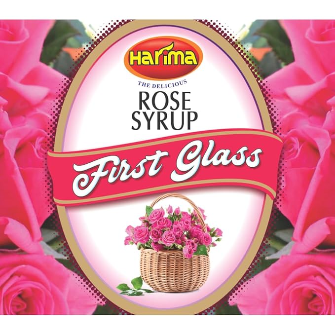 Rose Syrup 750ml
