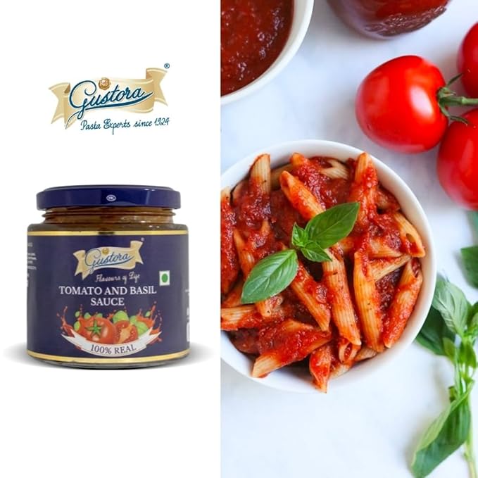 Tomato and Basil Sauce 200g