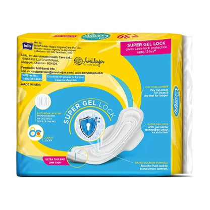 Comfy Snug Fit sanitary napkin ULTRA XL