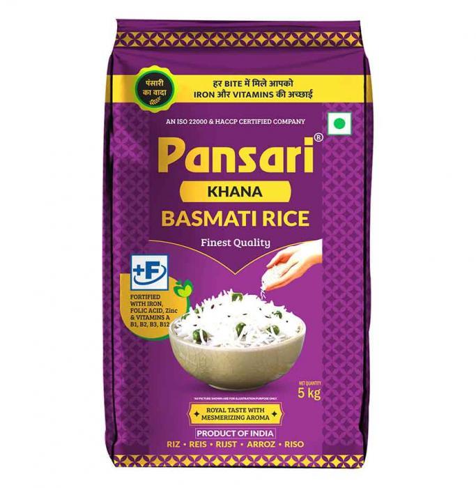 Khana Basmati rice 5kg
