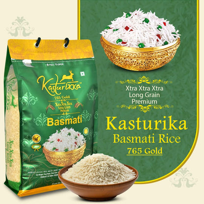 1121 Extra long grain premium basmati rice- 5 Kg