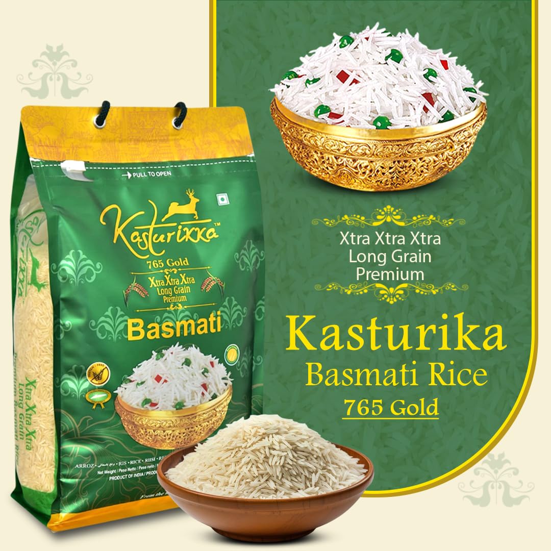 1121 Extra long grain premium steam basmati rice- 10 Kg