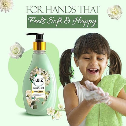 Hand Wash Dispenser Bottle - Bouquet 450ml