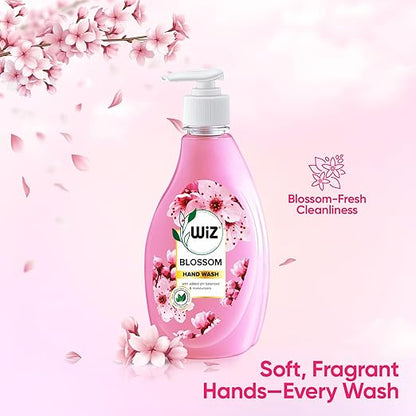 Hand Wash Dispenser Bottle - Blossom 450ml