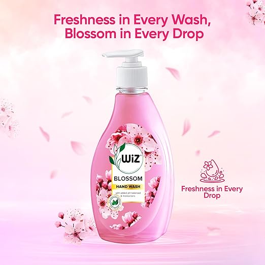 Hand Wash Dispenser Bottle - Blossom 450ml