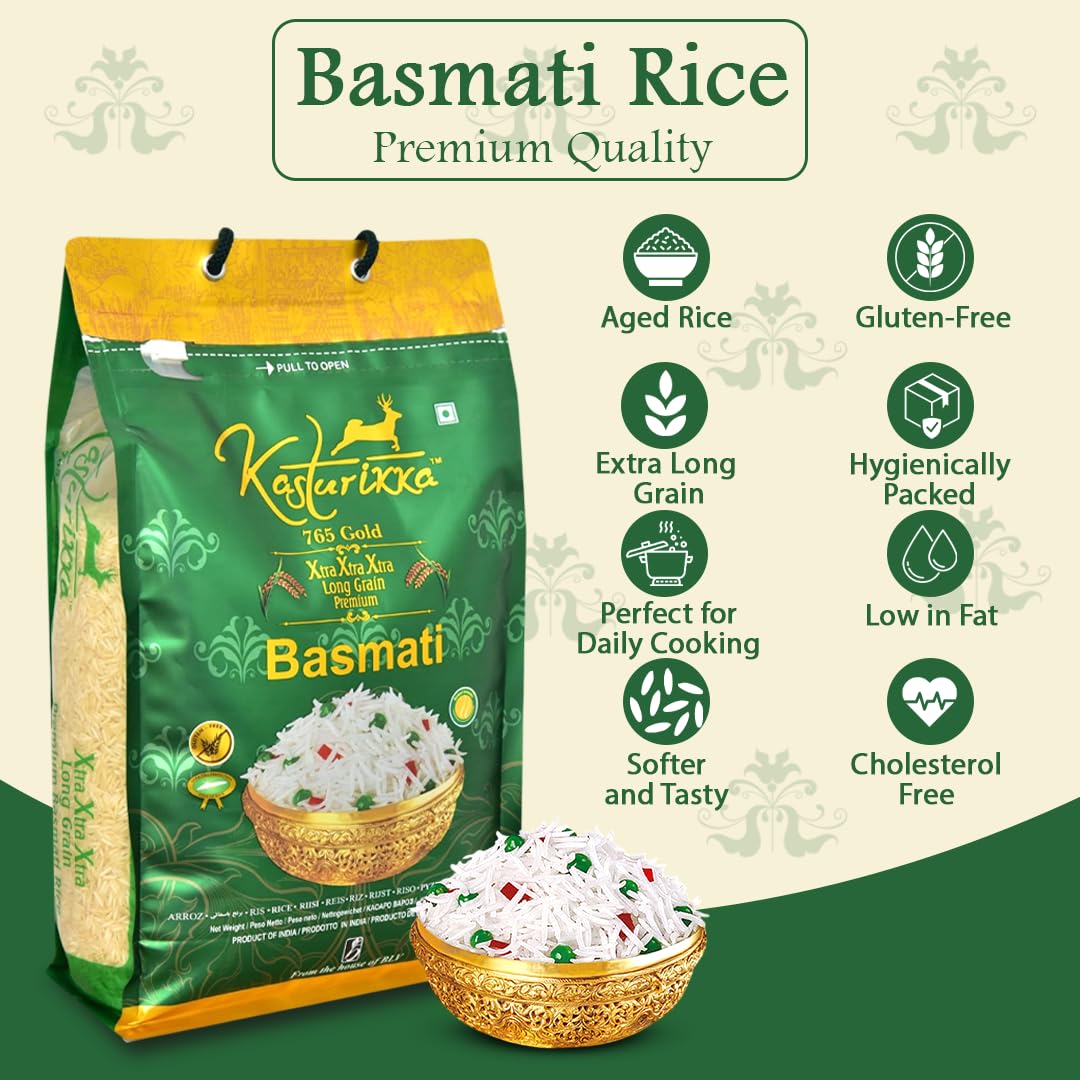 1121 Extra long grain premium basmati rice- 5 Kg