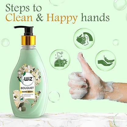 Hand Wash Dispenser Bottle - Bouquet 450ml