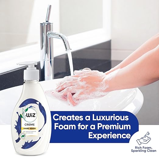 Hand Wash Dispenser Bottle - Crèam 450ml