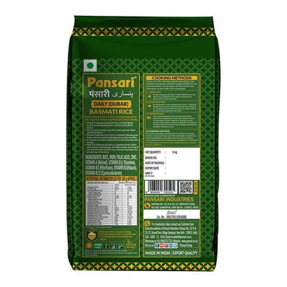 Daily Basmati rice 5kg