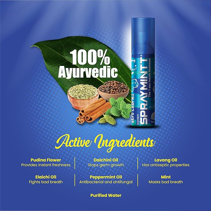 Mouth Freshener - Icymint  (15g)