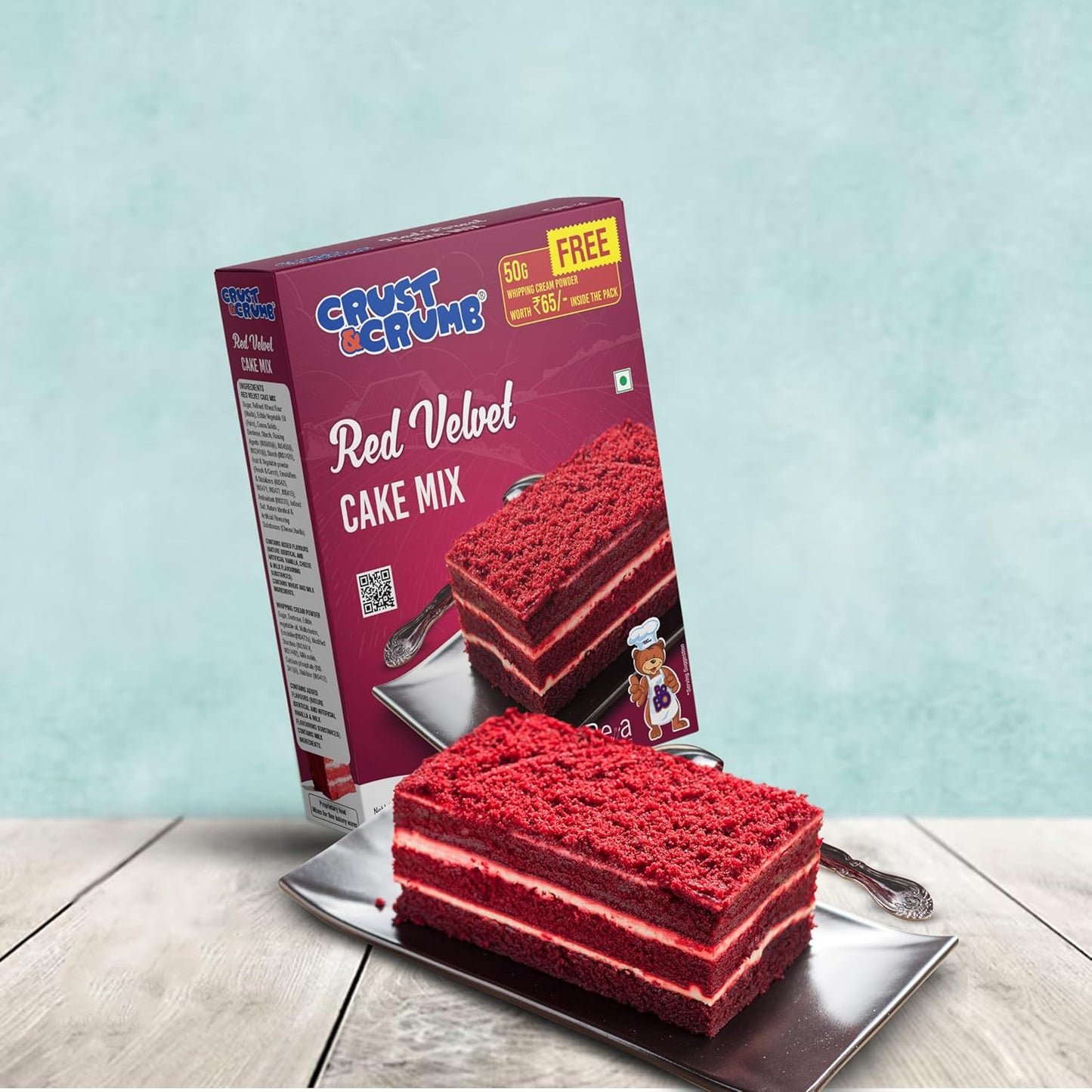 Red Velvet Cake Mix 275gm