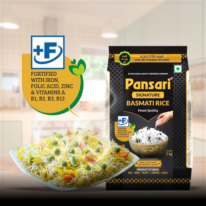 Signature Basmati rice 1kg