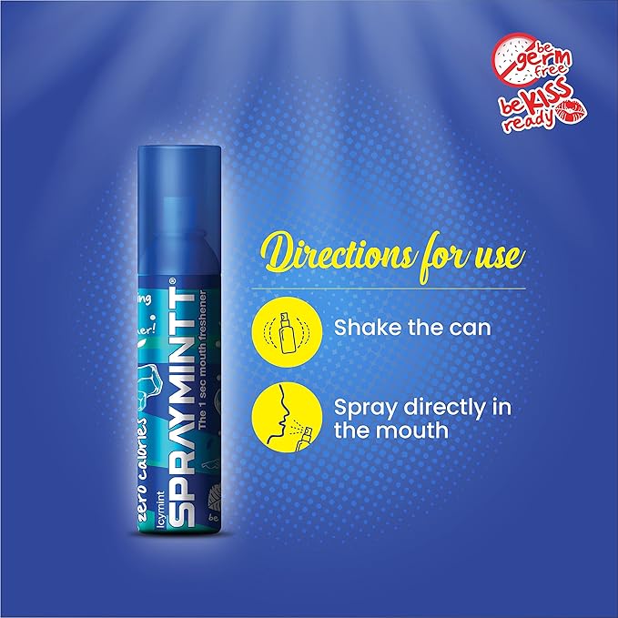 Mouth Freshener - Icymint  (15g)