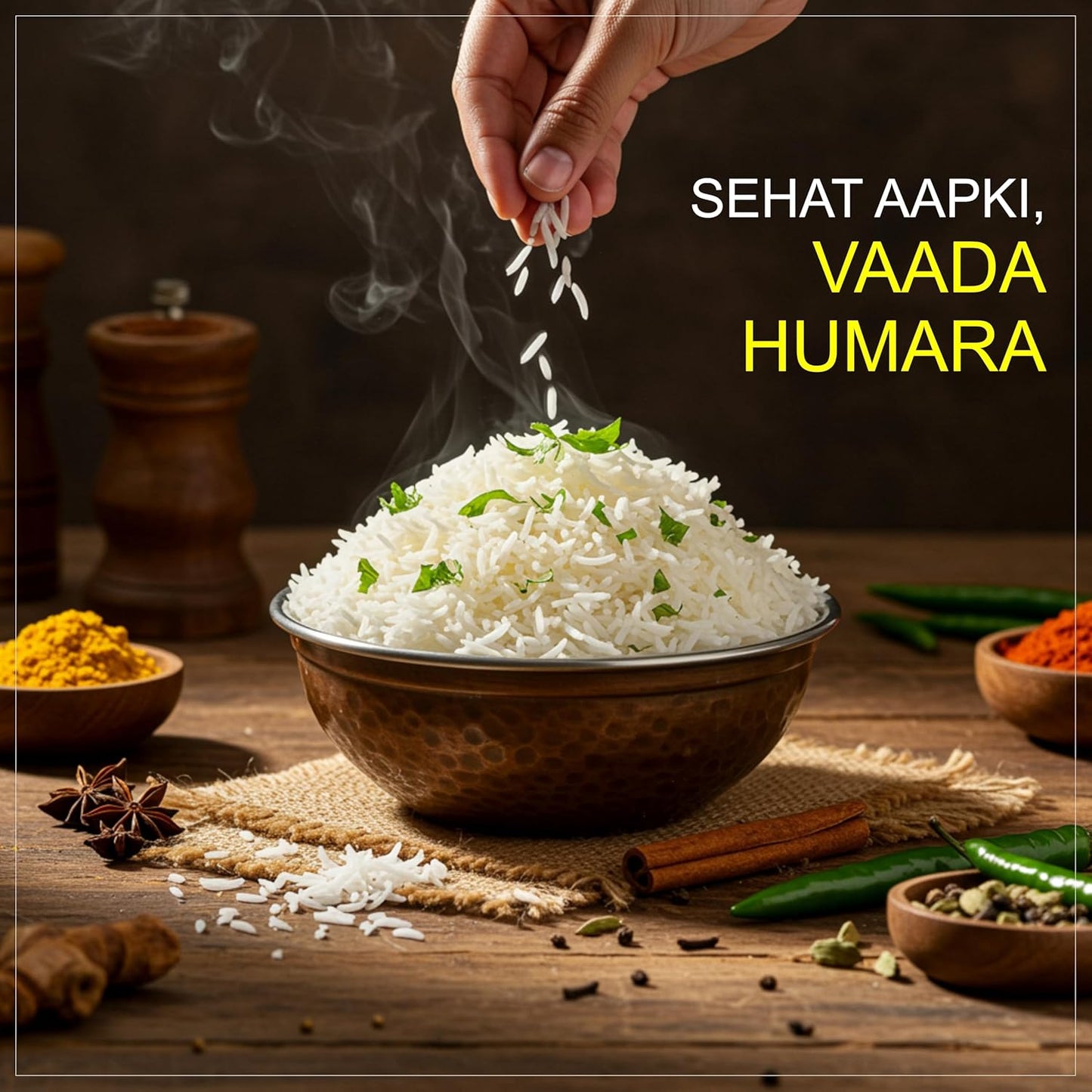 Signature Basmati rice 1kg