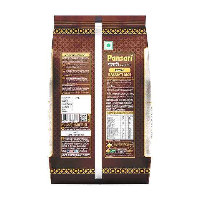Royal Basmati rice 1kg