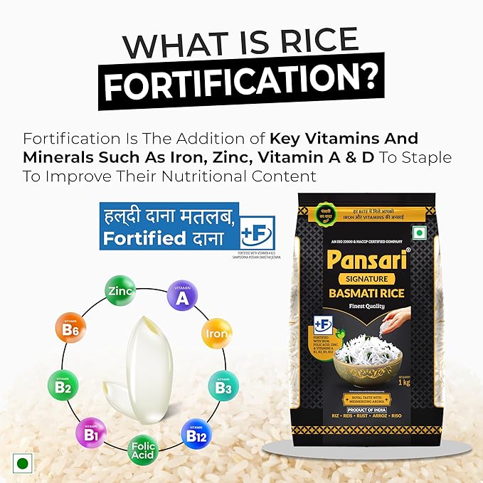 Signature Basmati rice 1kg