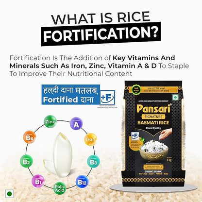 Signature Basmati rice 1kg