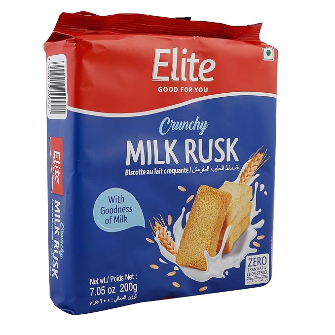 Crunchy Milk Rusk 200g