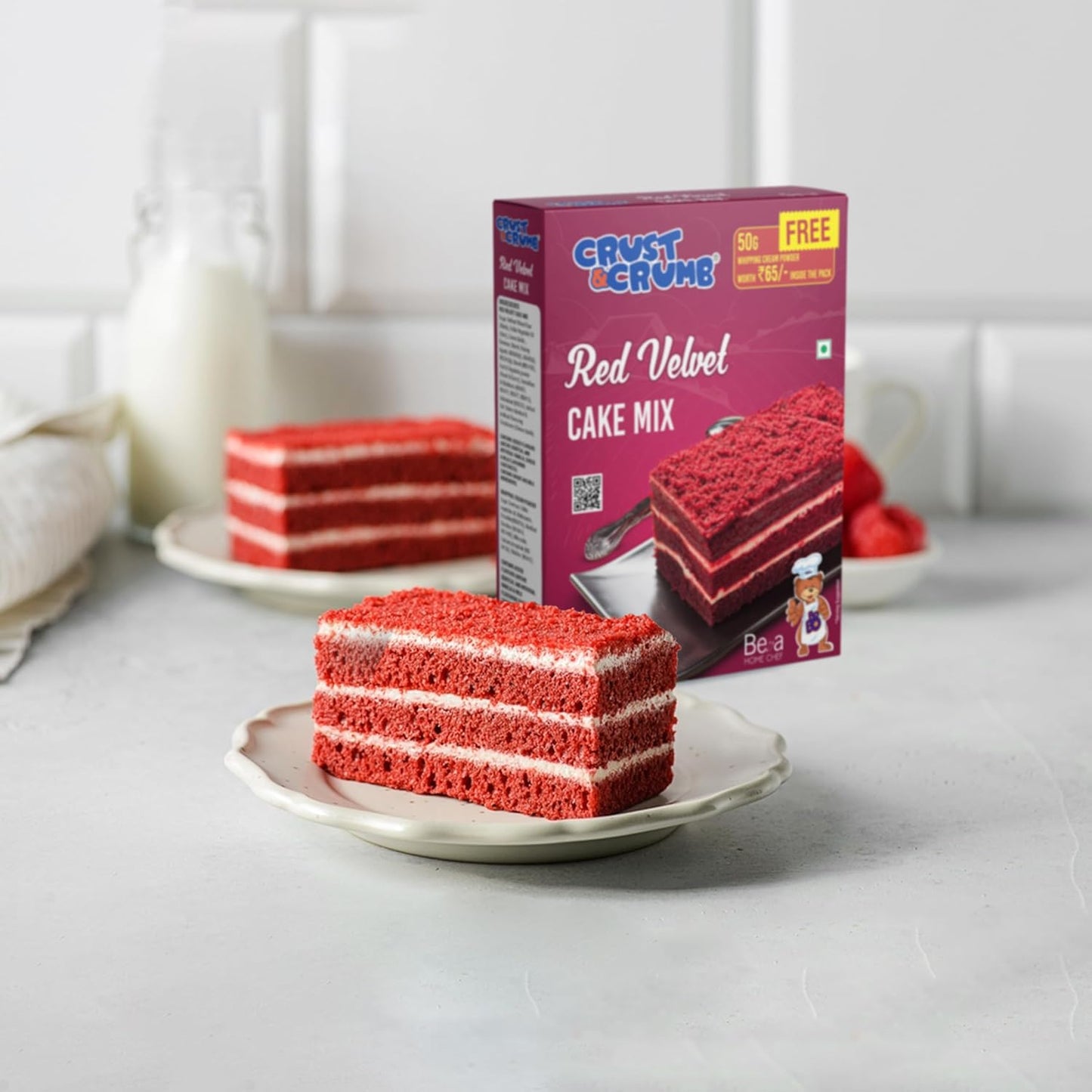 Red Velvet Cake Mix 275gm