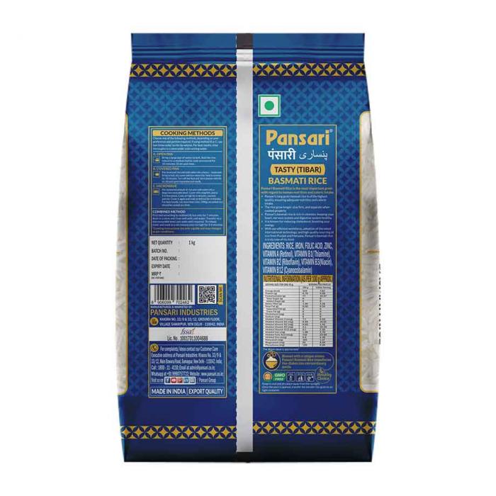 Tasty Basmati rice 1kg