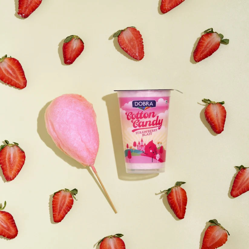 Dobra Cotton Candy - Strawberry Blast - 13.5g