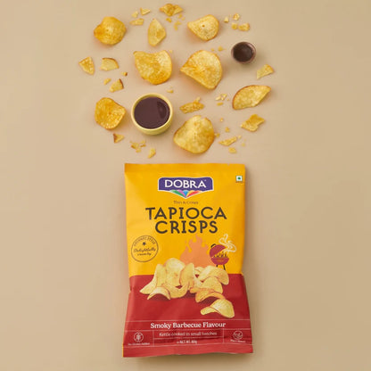 Tapioca Chips - Smoky Barbeque - 60g